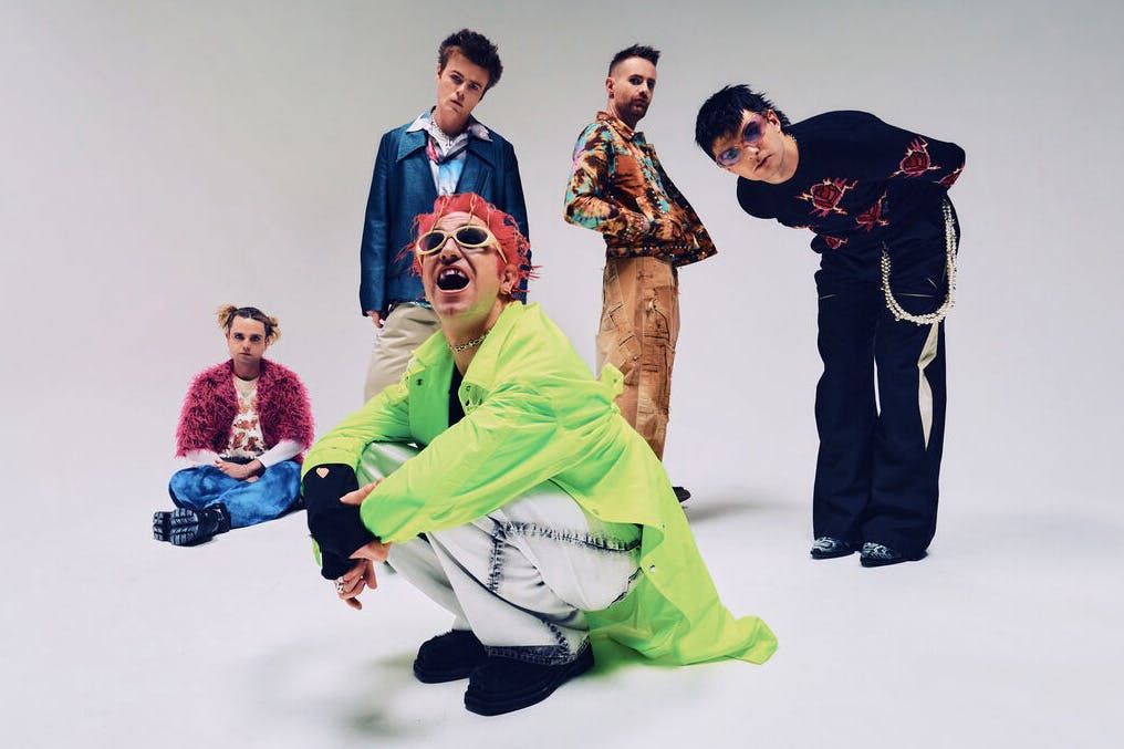 Fontaines D.c. Usa Tour 2025 at Marathon Music Works - Wednesday, Apr 30 2025 | Discotech