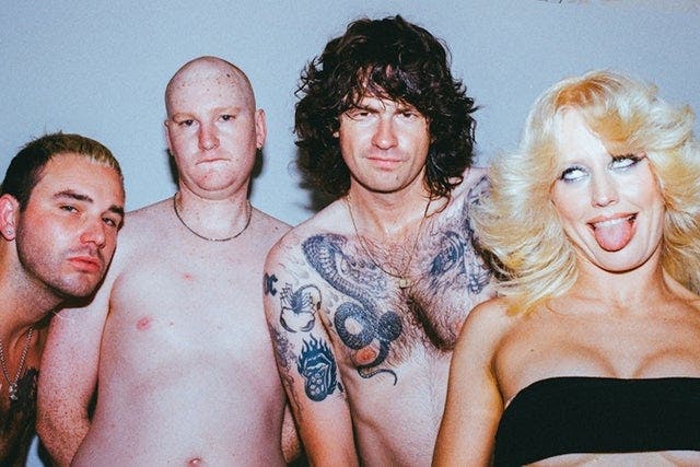 Amyl and the Sniffers at Rooftop at Pier 17 - Thursday, May 15 2025 | Discotech