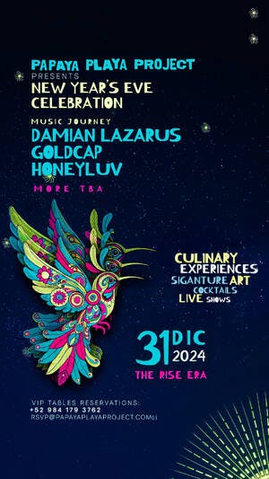 Ppp- Presents- Nye Celebration- Music  Journey By @Damian Lazarus