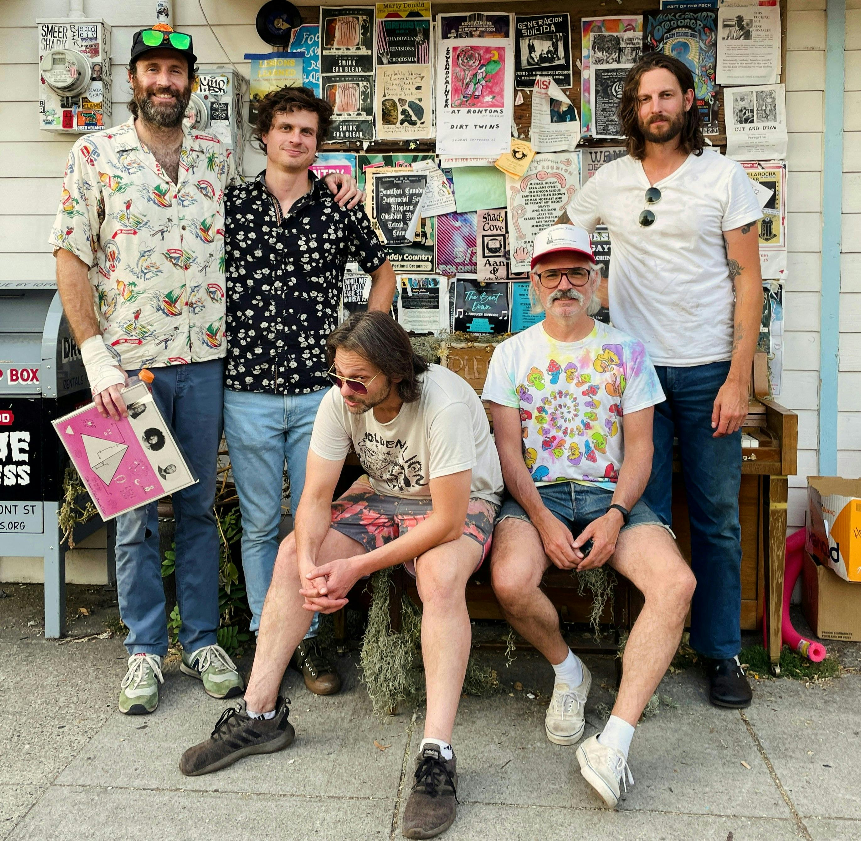 Rose City Band at The Garage - Sunday, May 11 2025 | Discotech