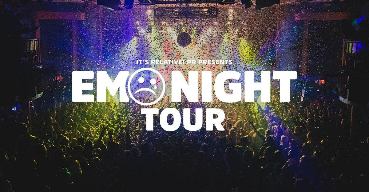 The Emo Night Tour - Fresno