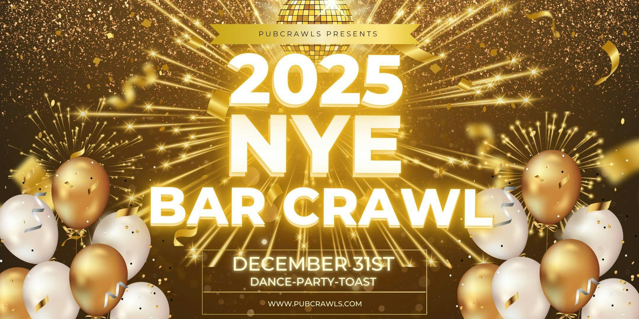 Cincinnati New Years Eve Bar Crawl