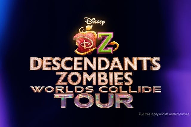 Disney Descendants/Zombies: Worlds Collide Tour at Wells Fargo Center - Wednesday, Aug 20 2025 | Discotech