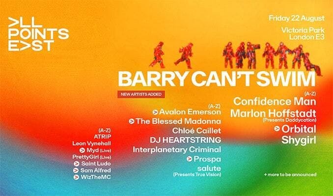 All Points East - Barry Can't Swim