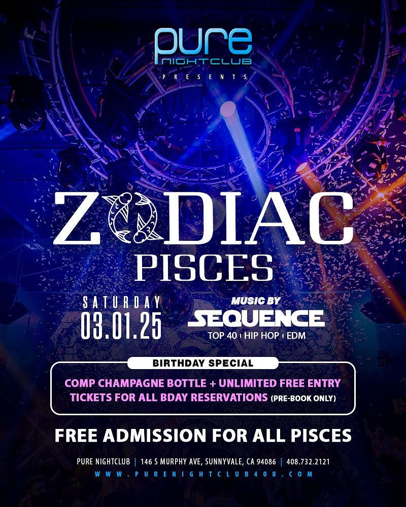 Zodiac Pisces with DJ Sequence