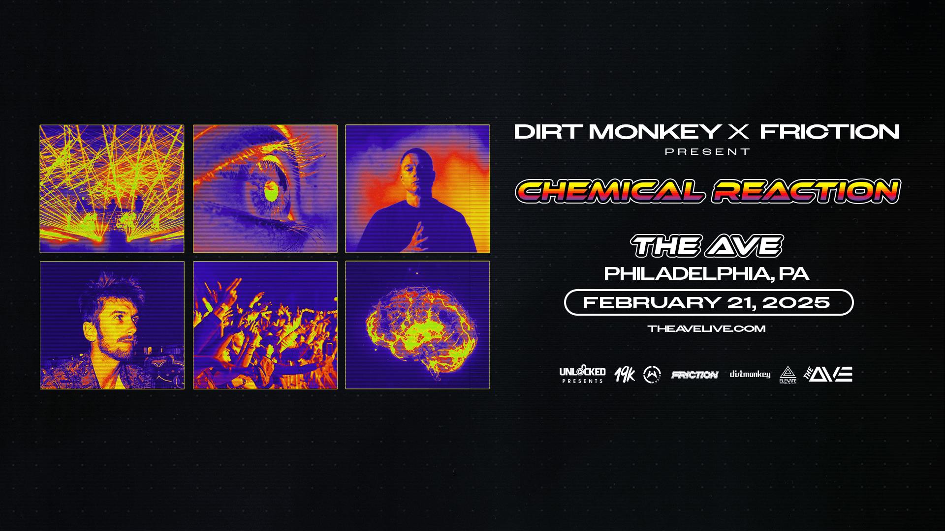 Dirt Monkey x Friction: Chemical Reaction Tour