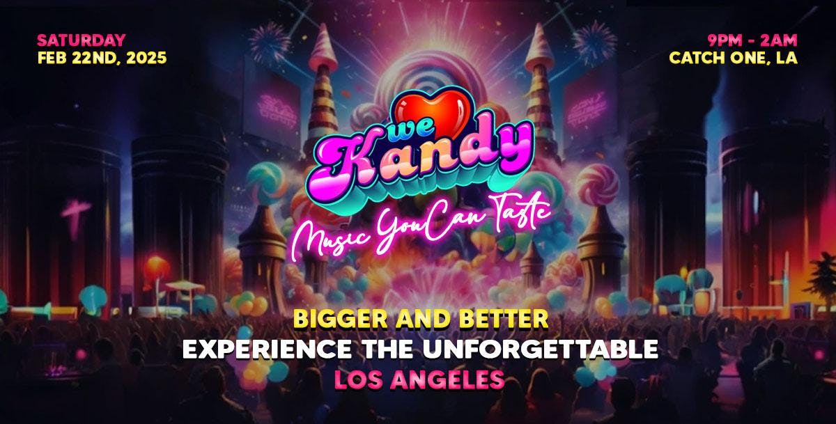 We Love Kandy 2025 | Los Angeles