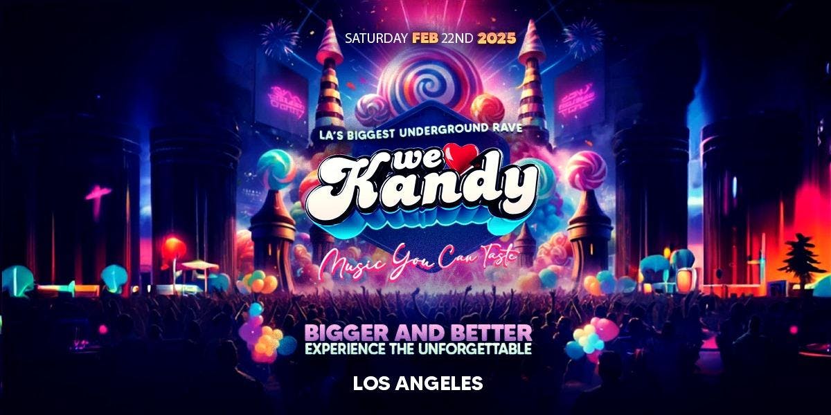 We Love Kandy 2025 | Los Angeles