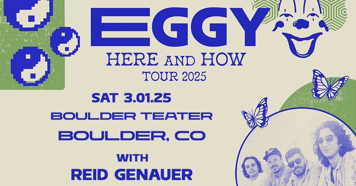 Eggy with Reid Genauer