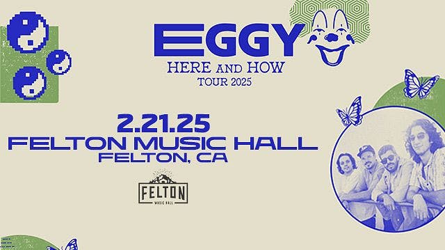 Eggy: Here and How Tour