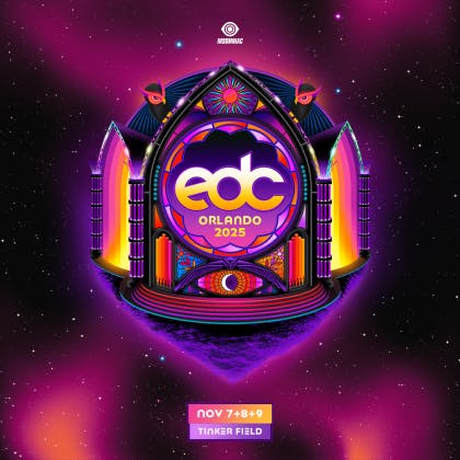 EDC Orlando 2025 - Day 1