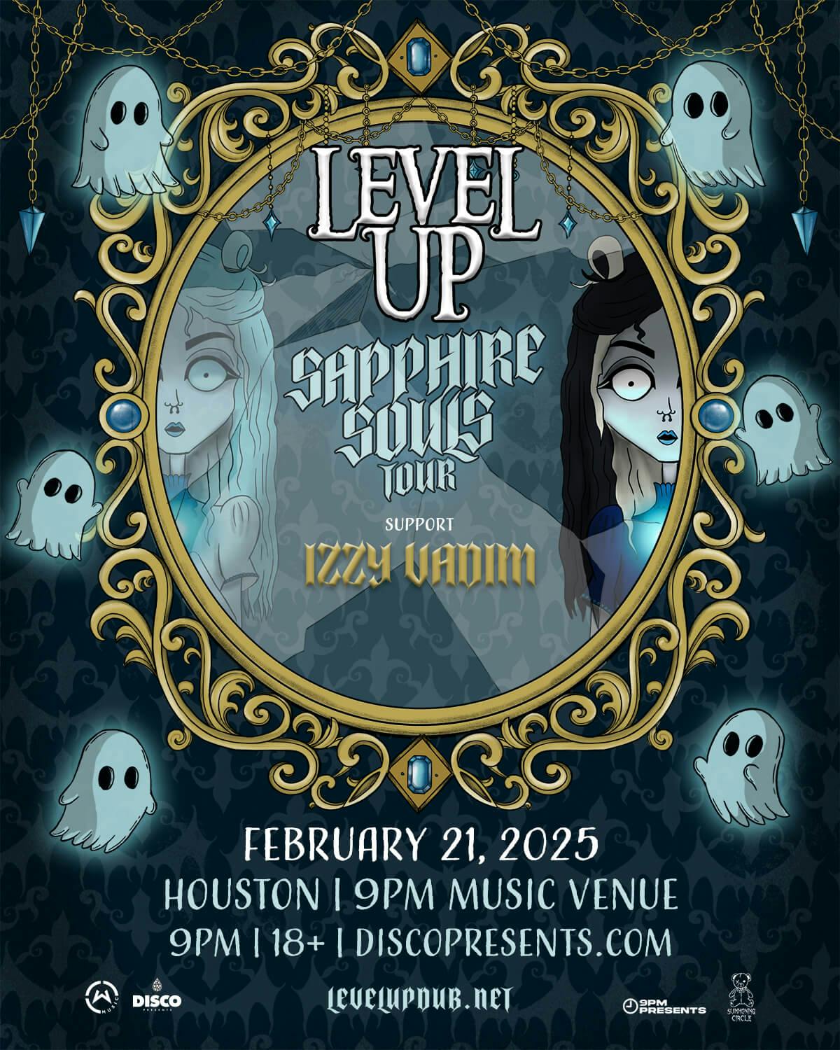 Level Up, Izzy Vadim at 9PM Music Venue