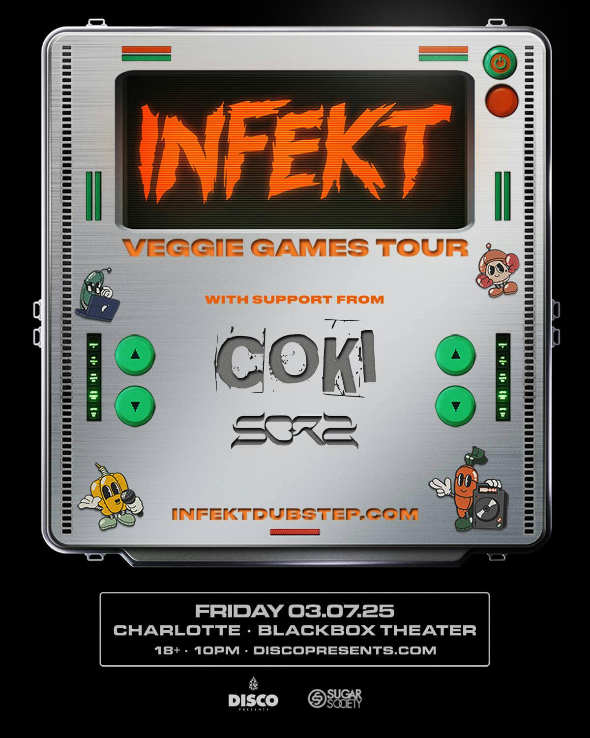 Infekt, Coki, Sora at Blackbox Theater