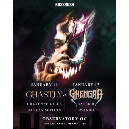 Bassrush Presents - Ghengar (18+)