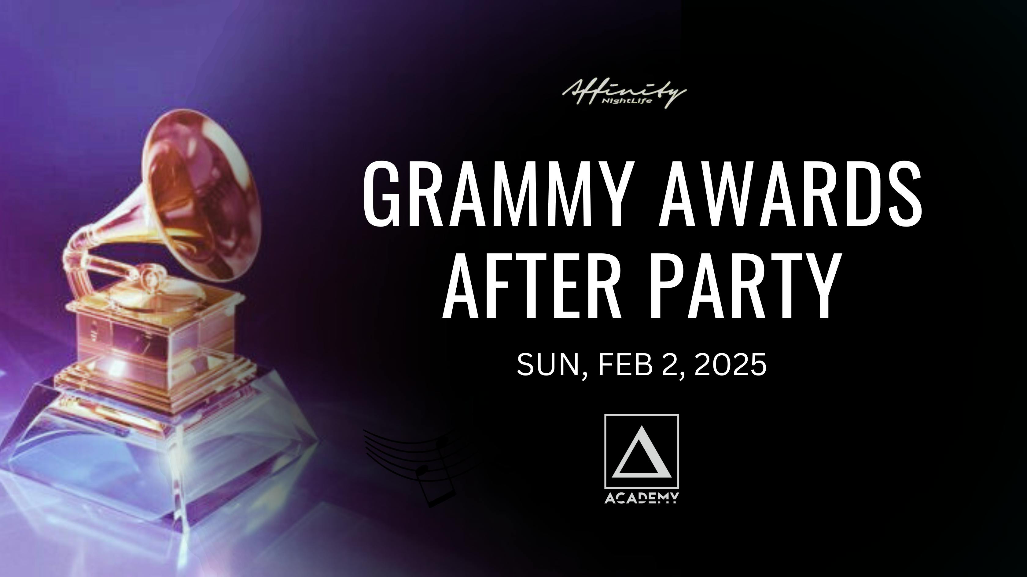 Grammy Awards Afterparty @ Academy (Top celebs, Media, Artists)