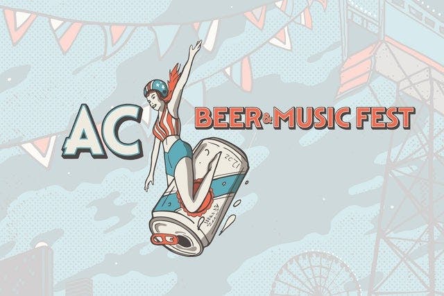 The 2025 Atlantic City Beer & Music Festival at Atlantic City Concerts & Events - Saturday, Mar 29 2025 | Discotech