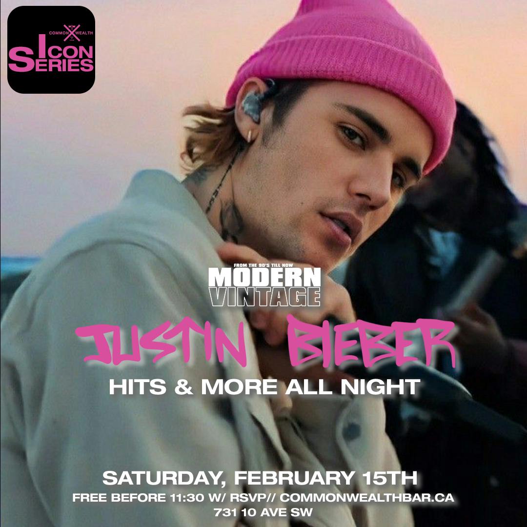 Icon Series 002: Justin Bieber - Modern Vintage Saturdays