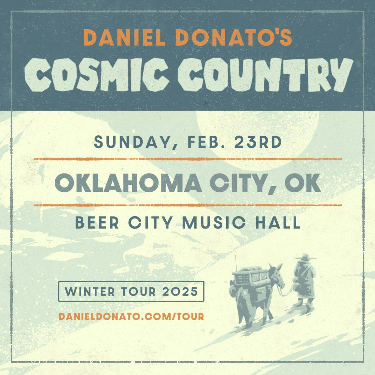 Daniel Donato's Cosmic Country