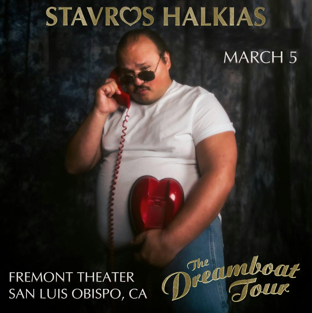 Stavros Halkias: The Dreamboat Tour