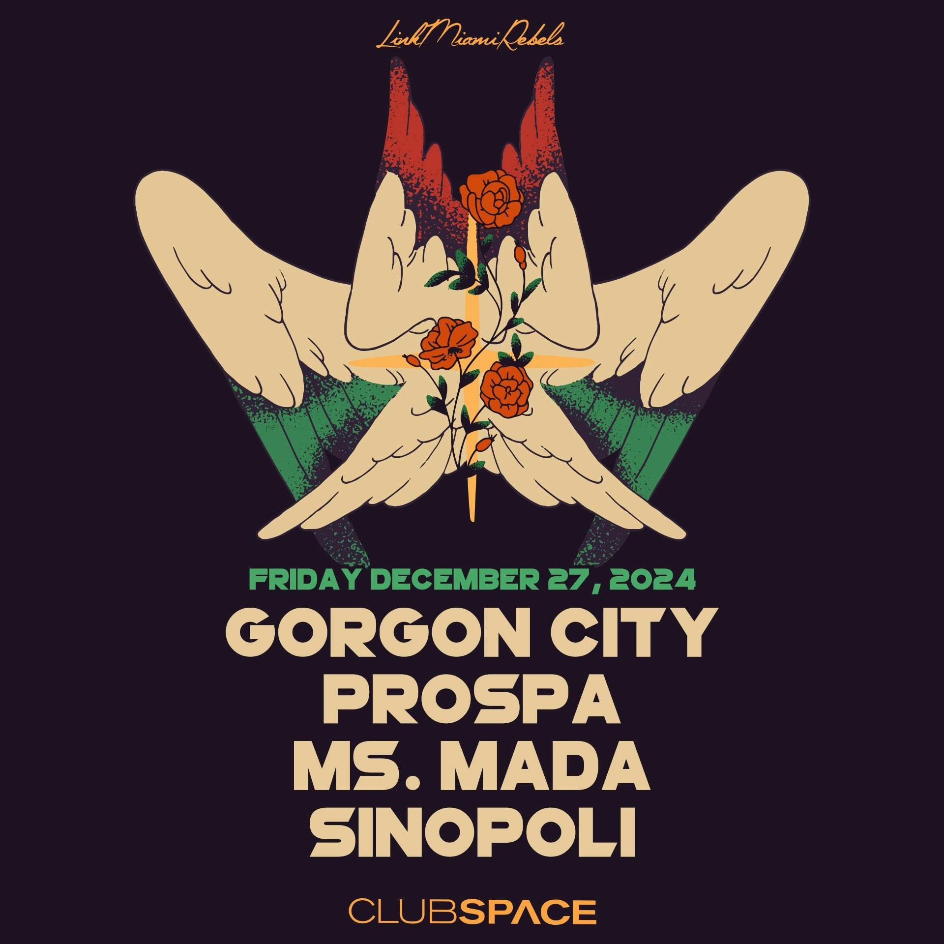 Gorgon City & Prospa - New Year's Week