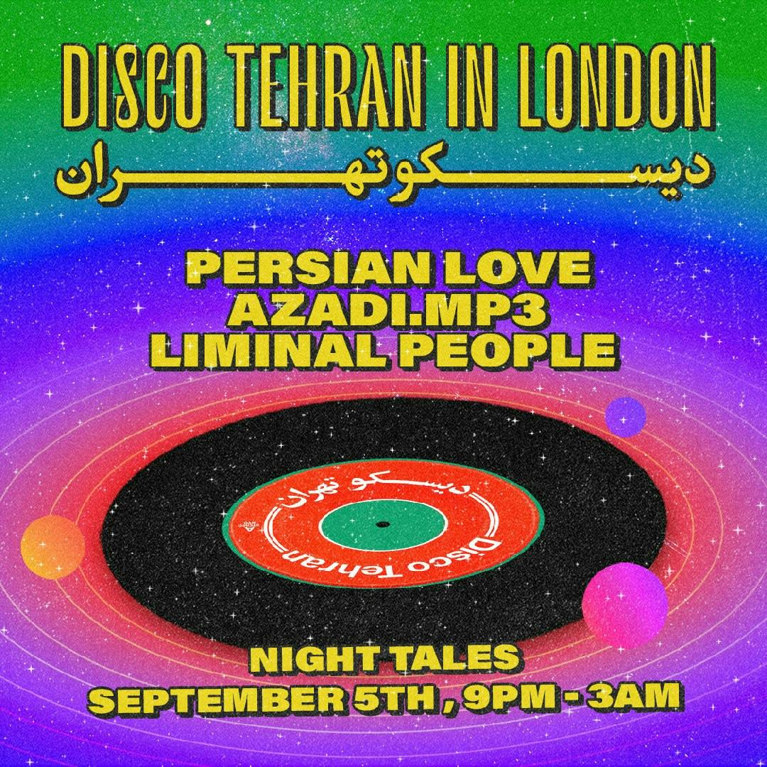 Disco Tehran in London