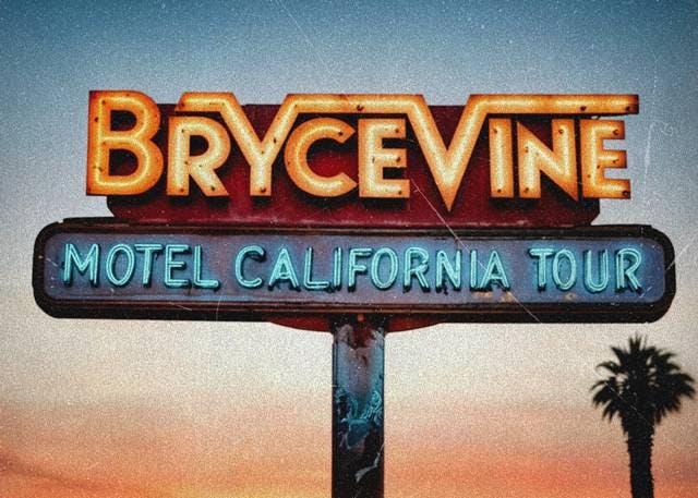 Bryce Vine: Motel California Tour