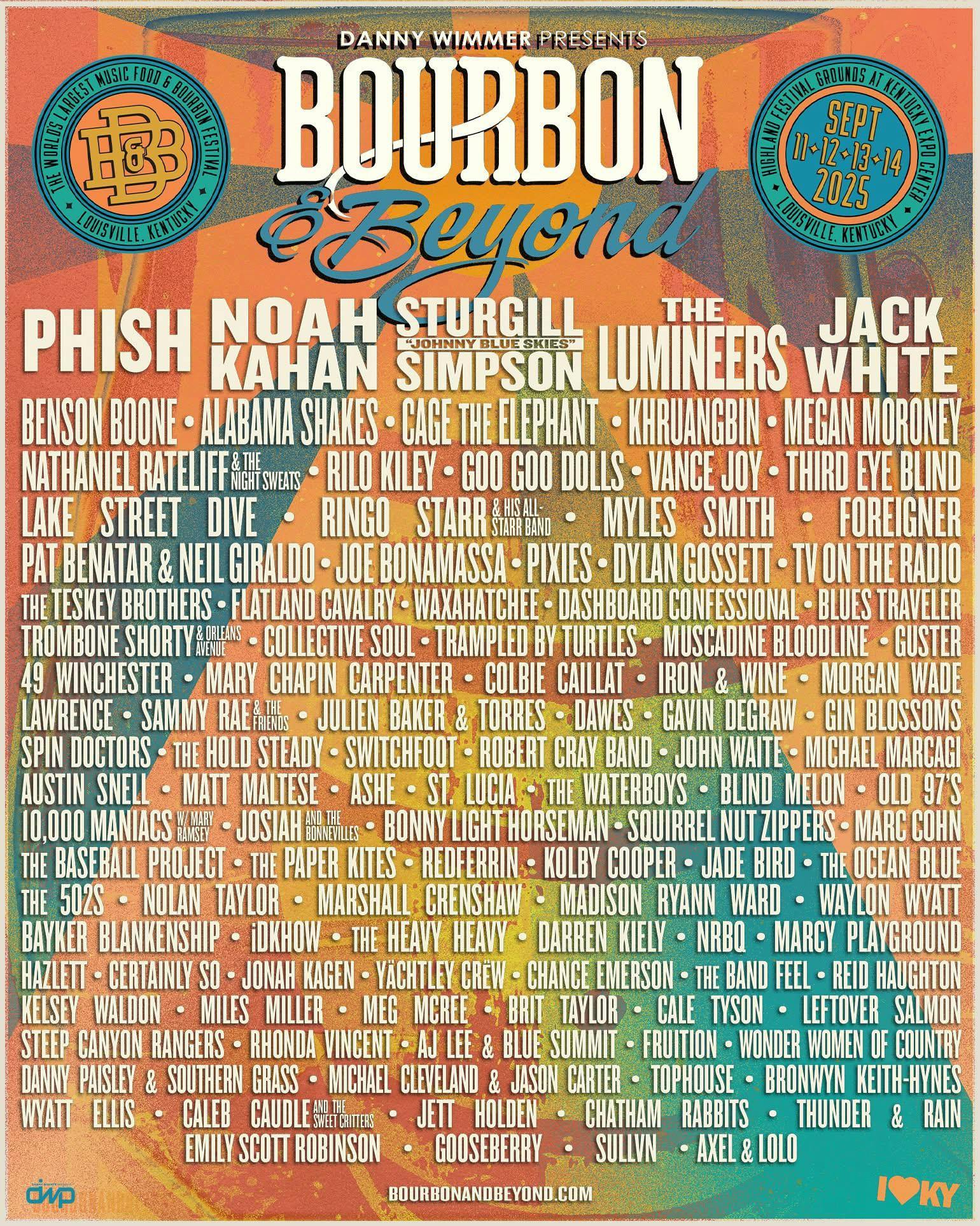Bourbon & Beyond 2025 - 4 Day Pass