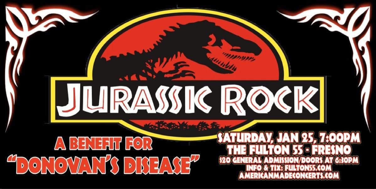 18th Annual Jurassic Rock