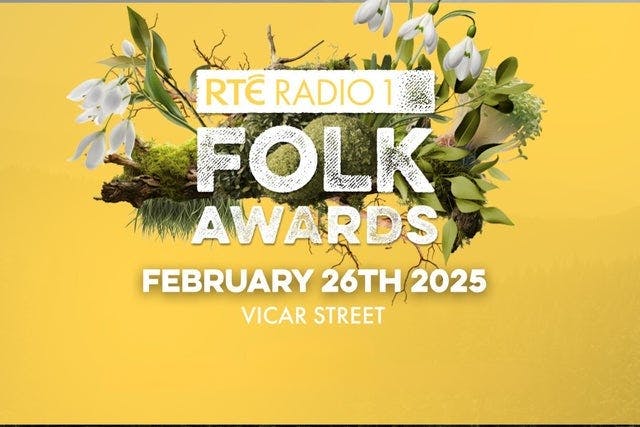 Rte Radio 1 Folk Awards 2025