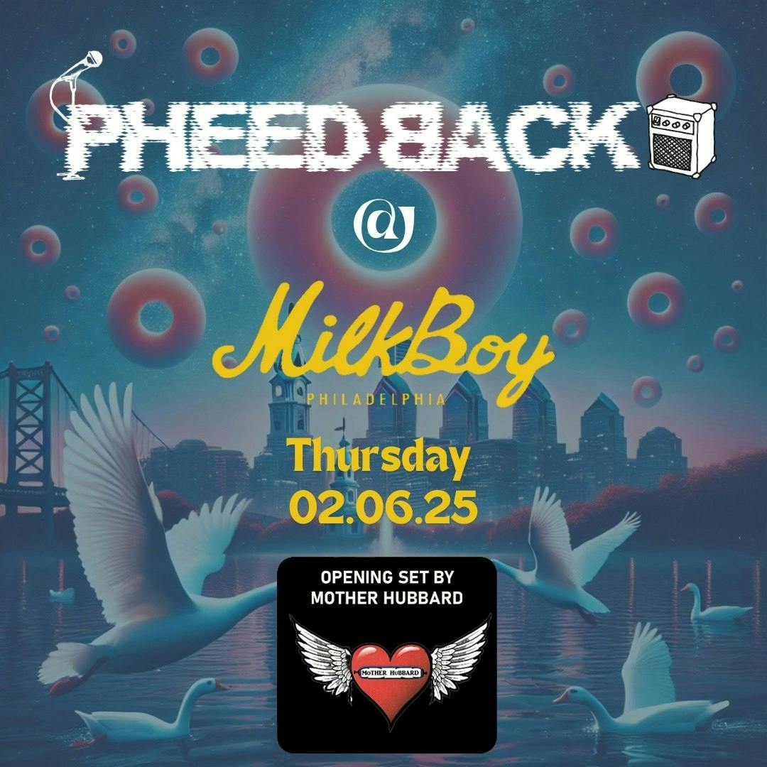 Pheedback:  A Mashup Tribute to Goose, Phish, and the Dead