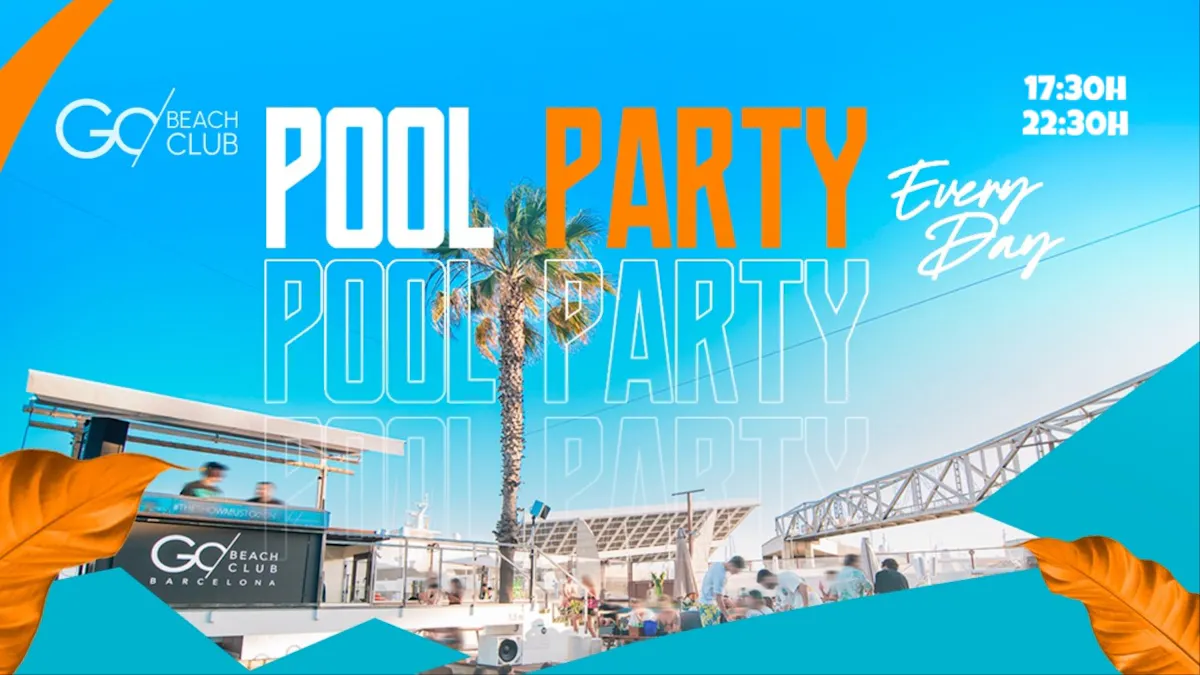 90s REMEMBER POOL PARTY at Go Beach Club - Friday, Jun 27 2025 | Discotech