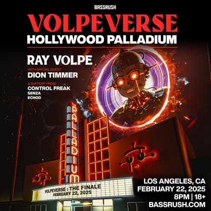 Ray Volpe: Volpeverse an Audio/visual Show