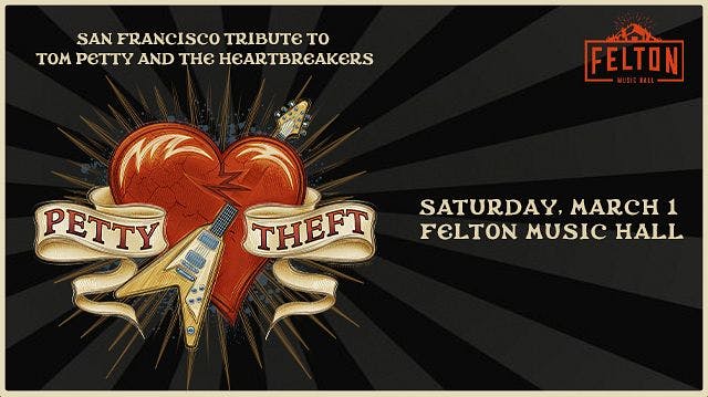 Petty Theft - San Francisco Tribute to Tom Petty & the Heartbreakers