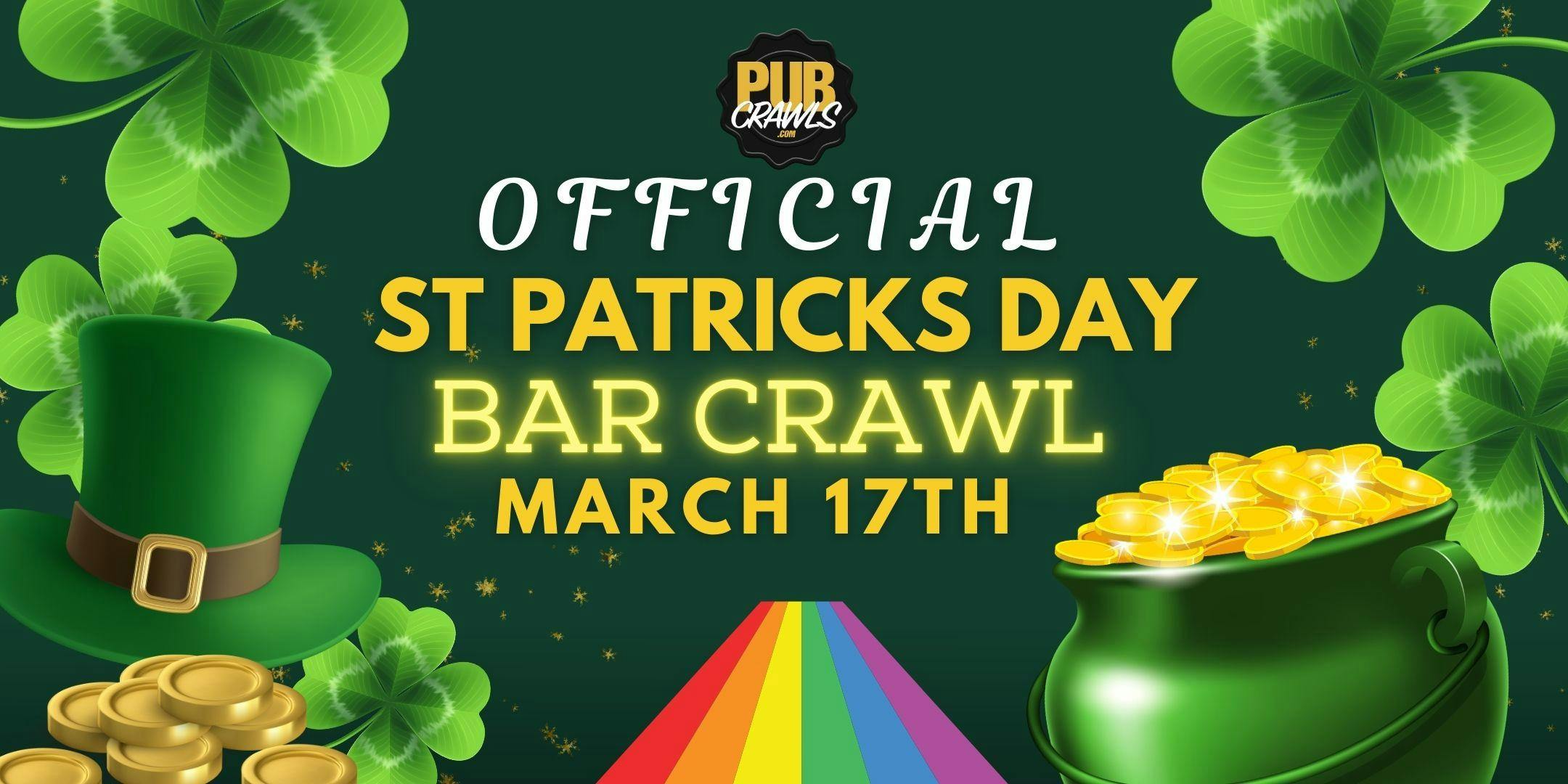 Detroit Greektown Official St. Patrick's Day Bar Crawl