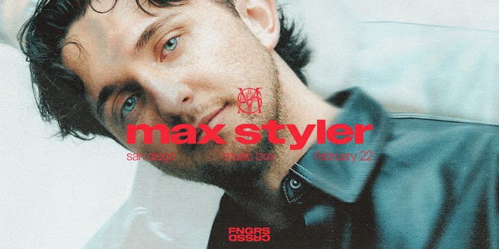 Max Styler (Sold Out)