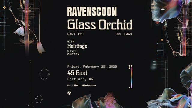 RAVENSCOON Glass Orchid Tour - Part Two