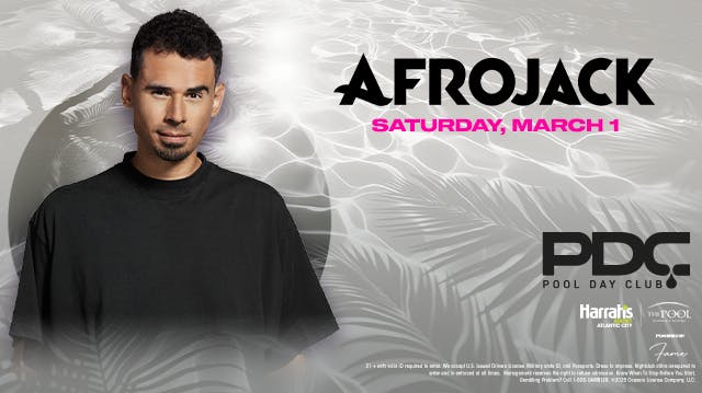 Afrojack at the Pool Day Club