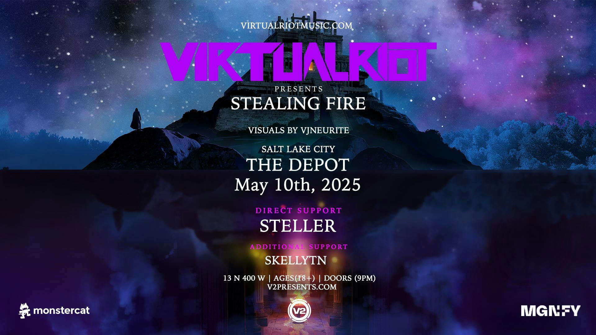 Virtual Riot at The Depot