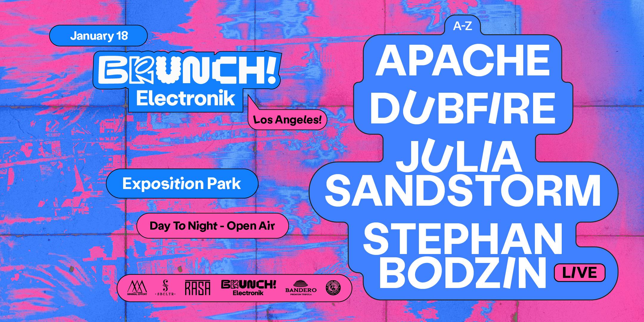 Brunch Electronik: Los Angeles [Day to Night]