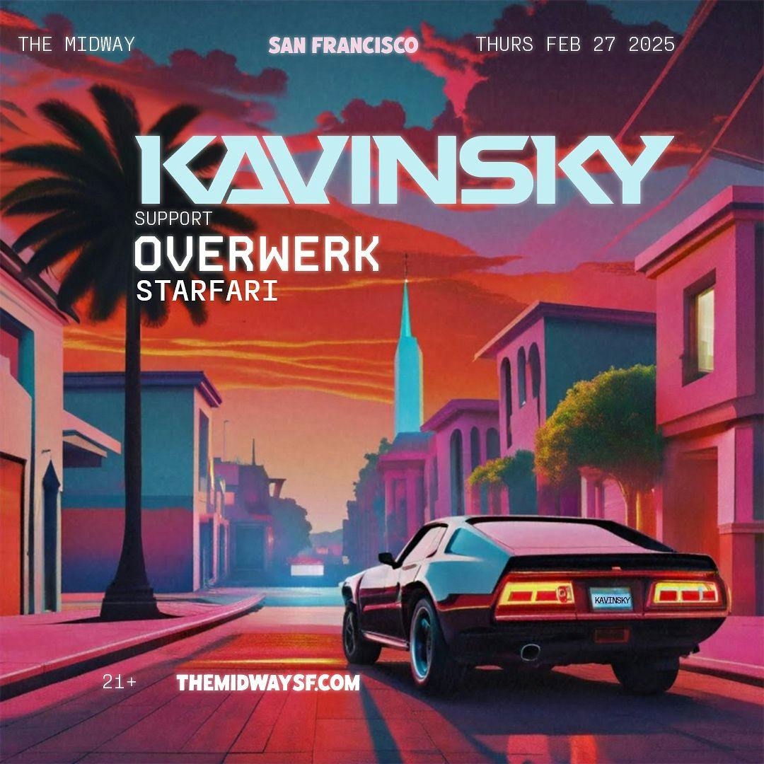 Kavinsky at The Midway