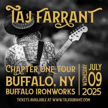 Taj Farrant at Buffalo Iron Works