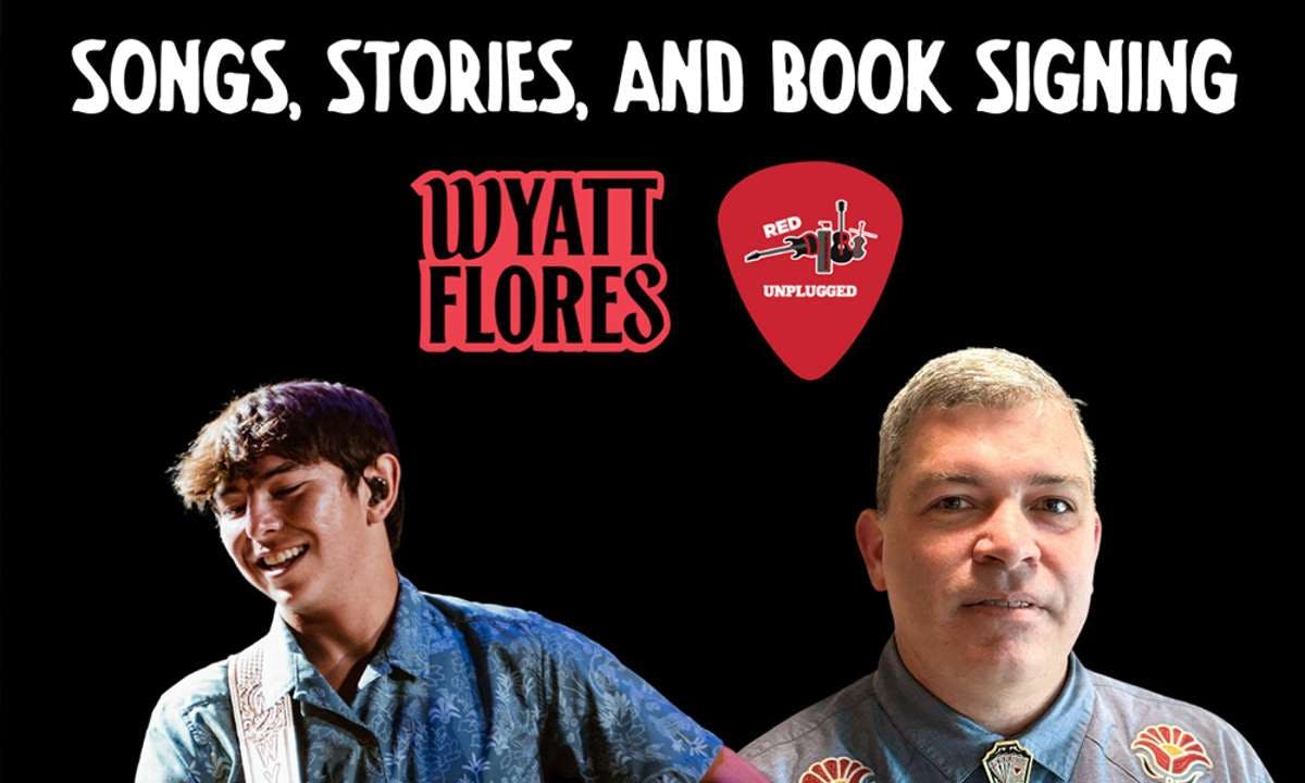 Red Dirt Unplugged Book Event with Wyatt Flores