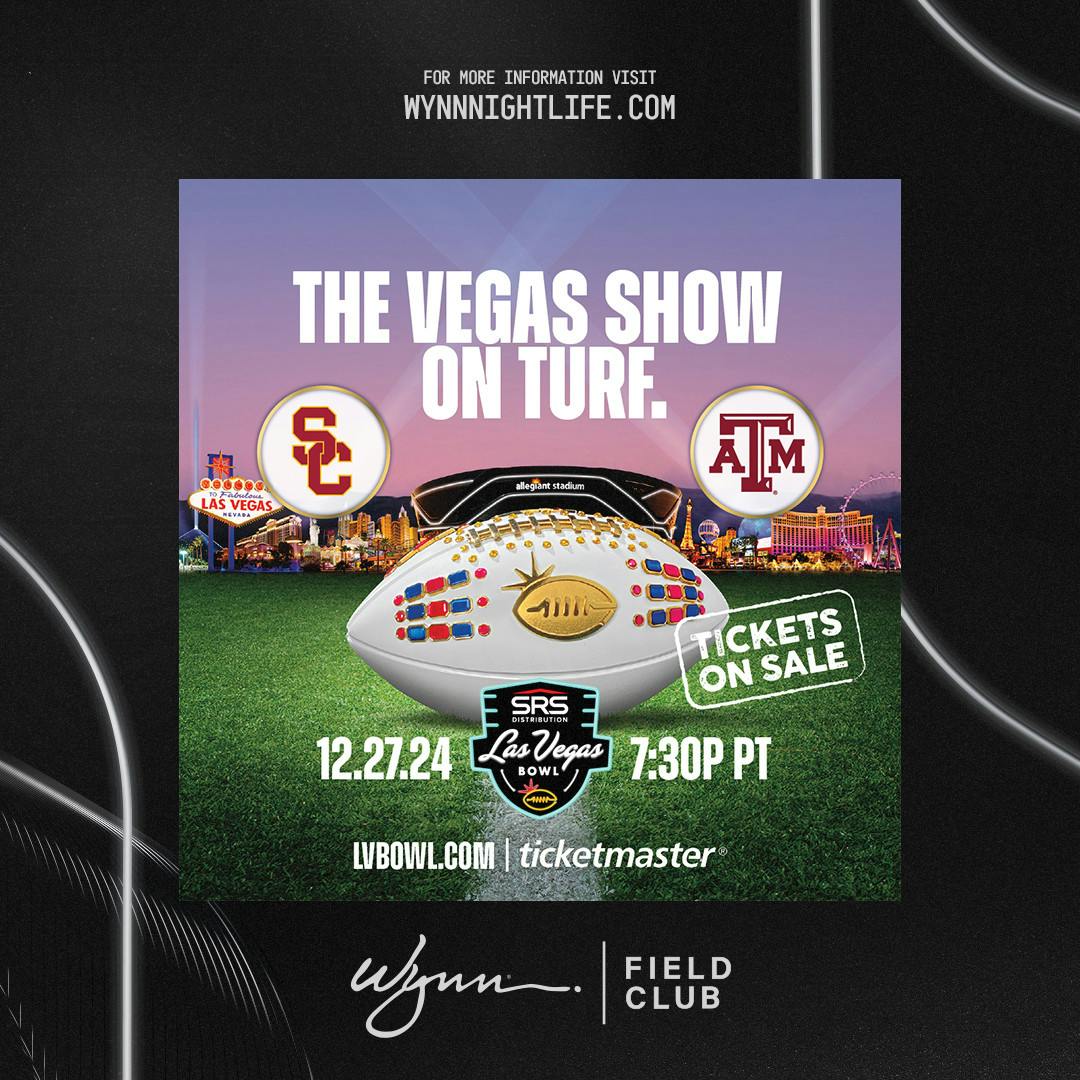 Las Vegas Bowl : USC vs Texas A&M