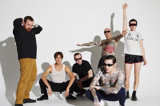 Viagra Boys - The Infinite Anxiety Tour of 2025 - 16+