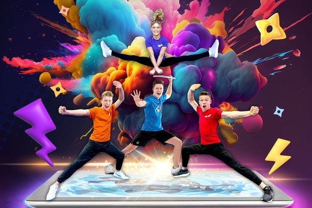 Ninja Kidz Live: Infinite Possibilities @ Rialto Theatre