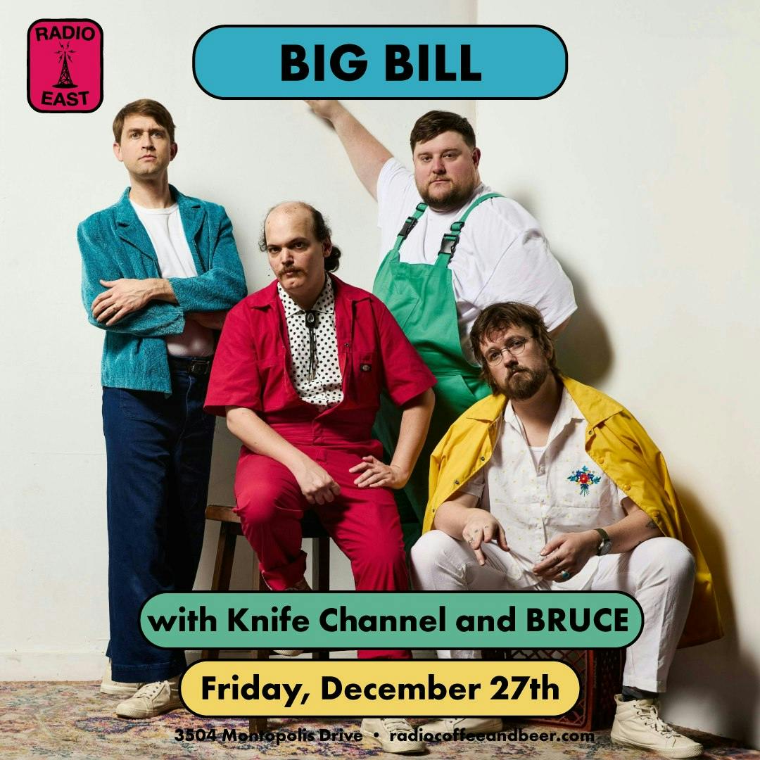 Big Bill / BRUCE / Knife Channel