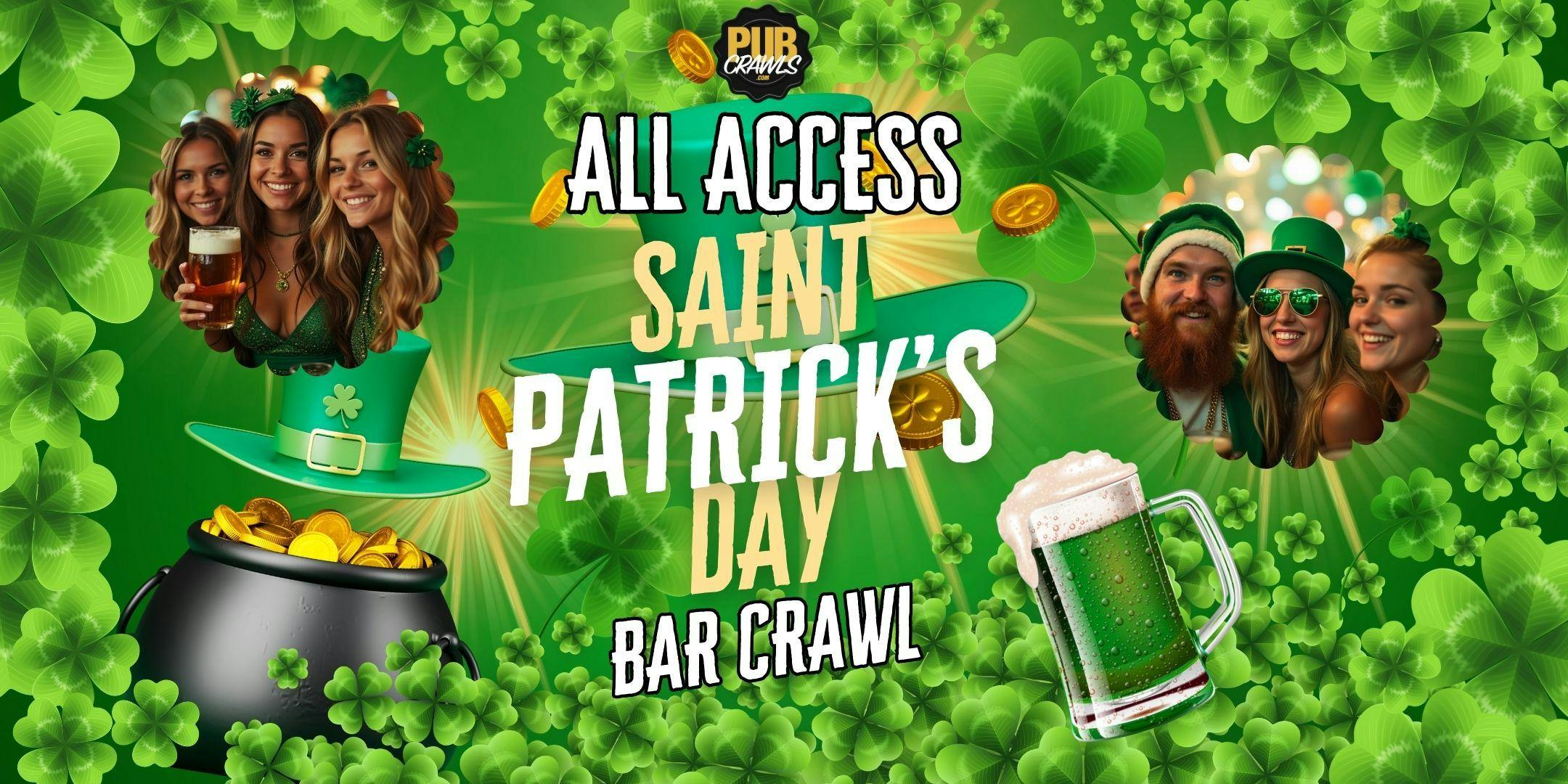 Memphis St Patrick's Day Bar Crawl All Access