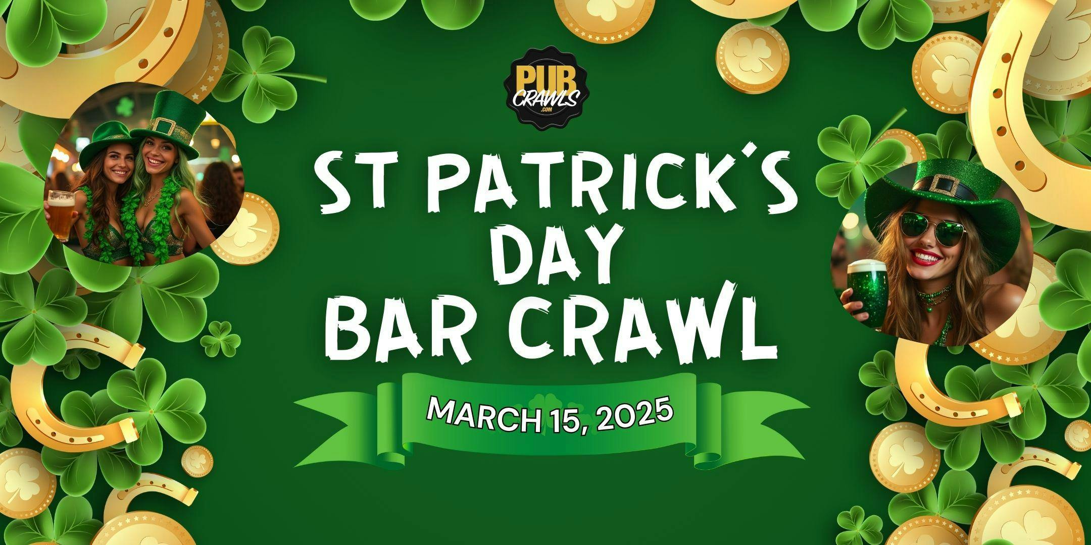 Columbus St. Patrick's Day Bar Crawl