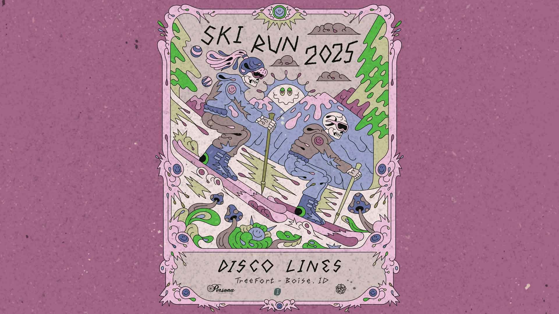 Disco Lines: Ski Run 2025