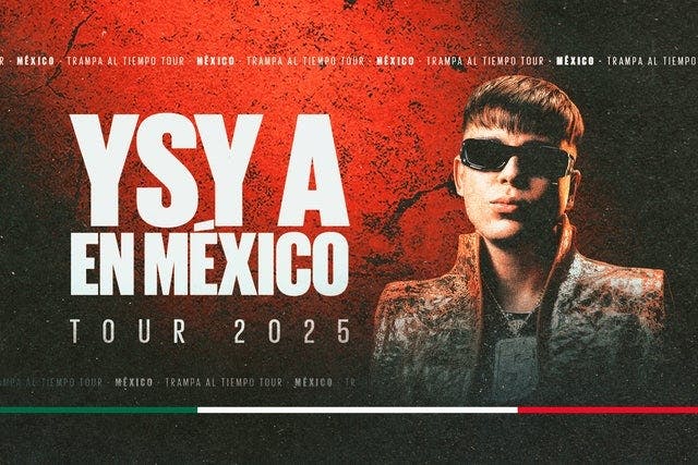 Ysy A at Pepsi Center WTC - Saturday, Mar 8 2025 | Discotech